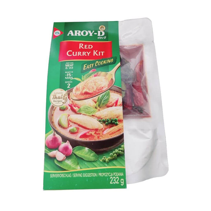 Red Curry Kit Aroy-D 232g