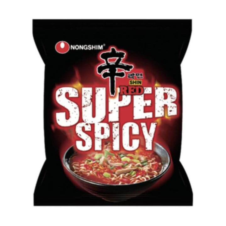 Red Shin Ramyun Super Spicy Nongshim 120g