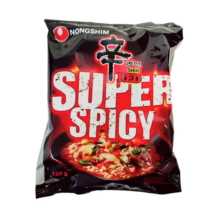 Red Shin Ramyun Super Spicy Nongshim 120g