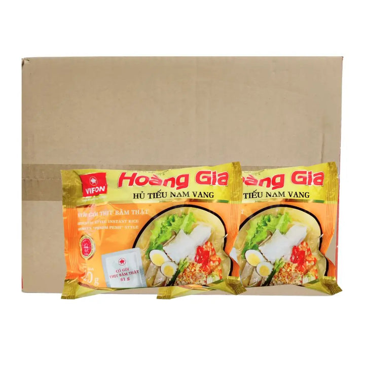 Rice Noodles Phnom Penh (Hu Tieu) Vifon 18x120g