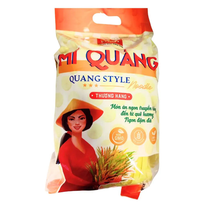 Rice Noodles (Mi Quang) Binh Tay 454g