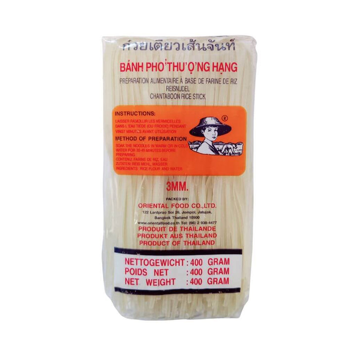 Rice Stick 3 mm. Farmer 400g