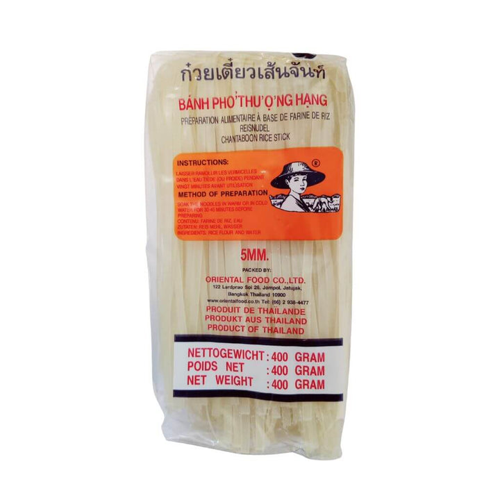 Rice Stick 5 mm. Farmer 400g