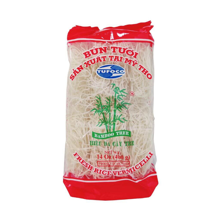 Rice Vermicelli Red (Bun Tuoi) Tufuco 400g