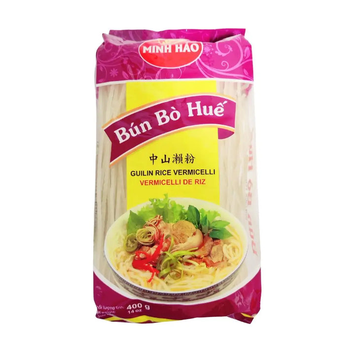 Rice Vermicelli (Bun Bo Hue) Minh Hao 400g