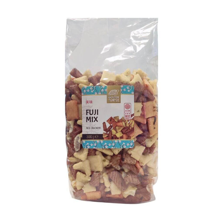 Rice Crackers Fuji Mix Golden Turtle 300g