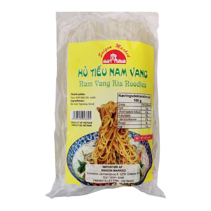 Ris Nudler (Hu Tieu) Saigon Marked 400g