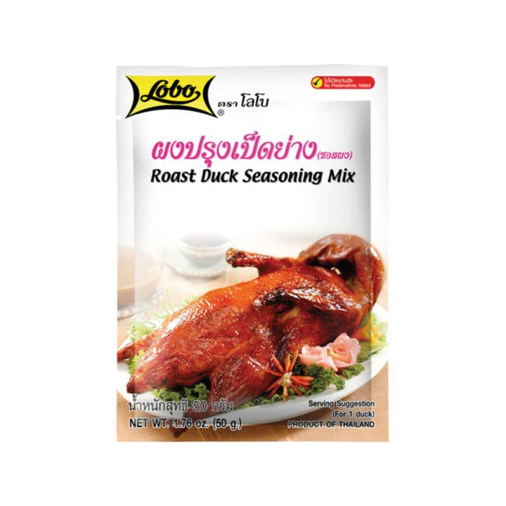 Roast Duck Seasoning Mix Lobo 50g