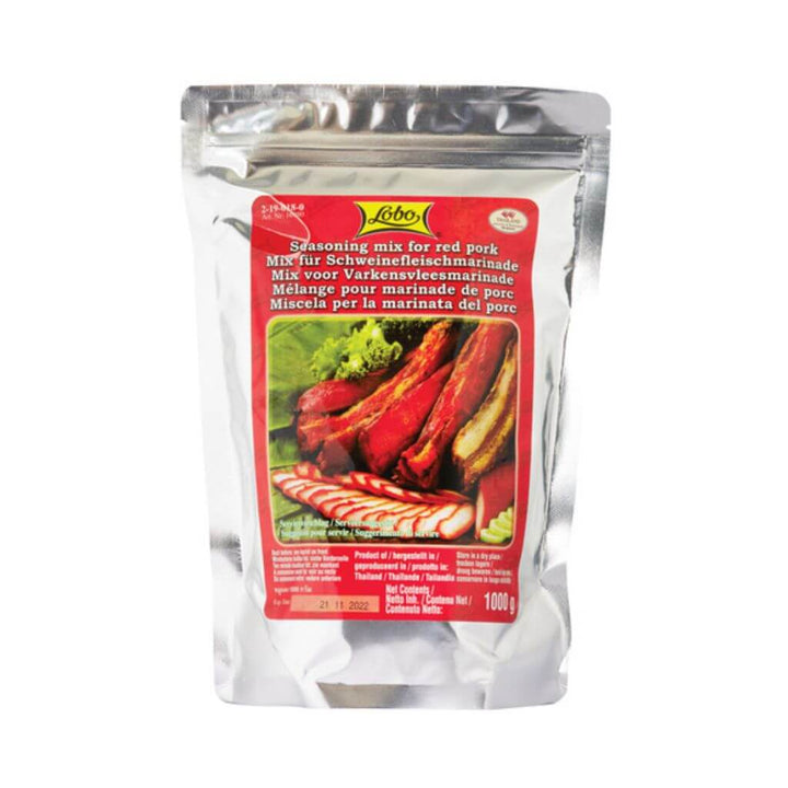 Roast Red Pork Seasoning Mix (Char Siu) Lobo 1kg