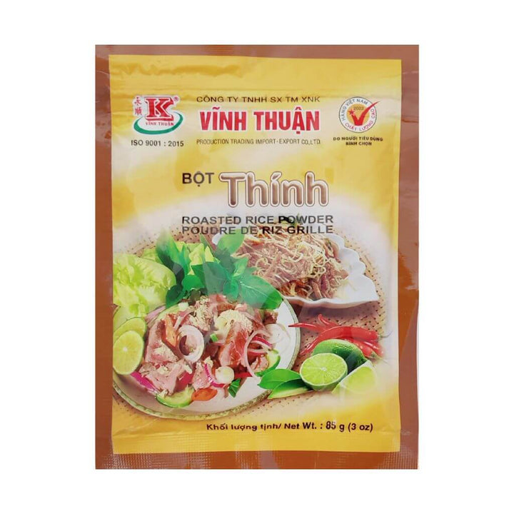 Roasted Rice Powder (Bot Thinh) Vinh Thuan 85g