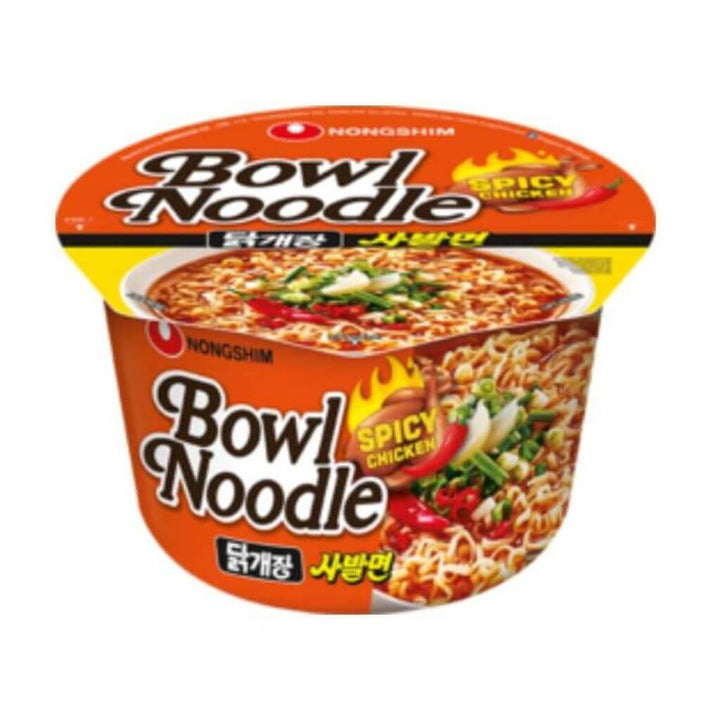 Sabalmyun Spicy Chicken Big Bowl Nongshim 100g