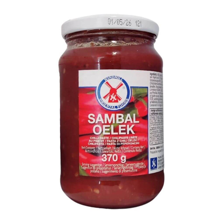 Sambal Oelek Windmill 370g