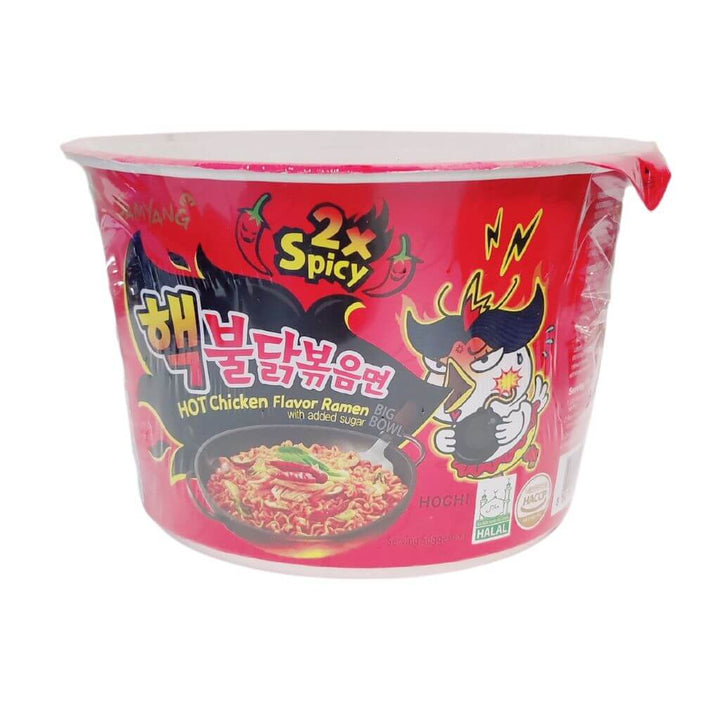 Buldak 2x Spicy Chicken Big Bowl Samyang 105g