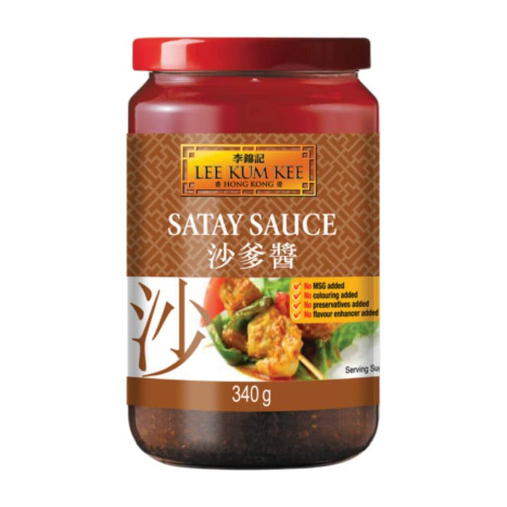 Satay Sauce Lee Kum Kee 340g