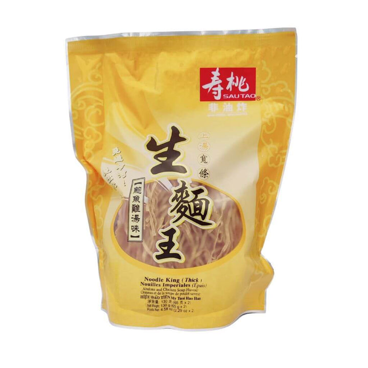 Sautao Instant Noodles Abalone & Chicken (Thick) 130g