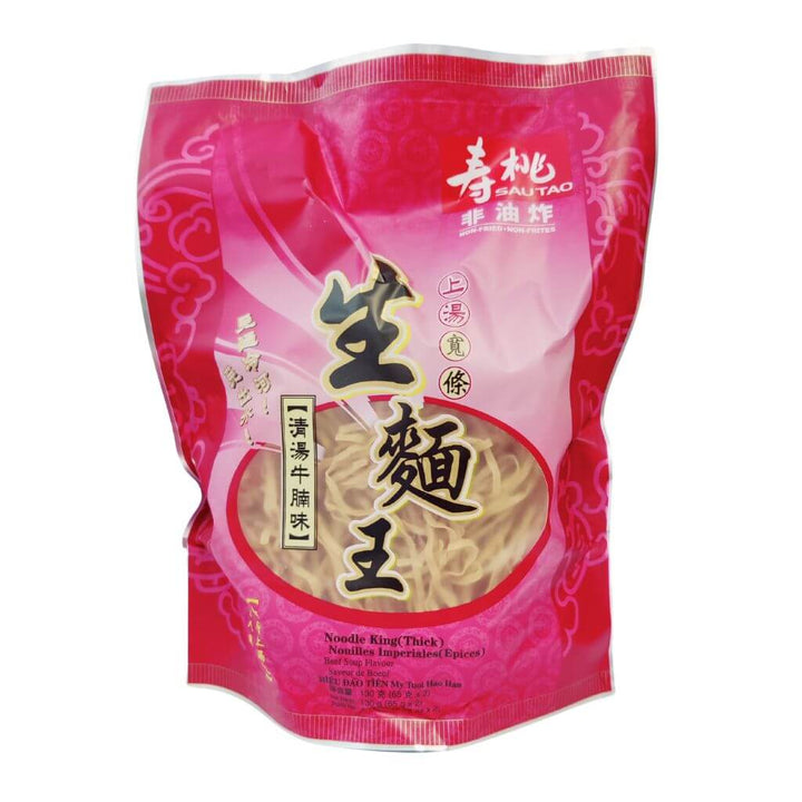 Sautao Instant Noodles Wonton (Thick) 130g