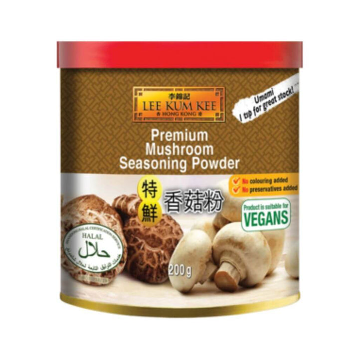 Seasoning Powder Mushroom Lee Kum Kee 200g