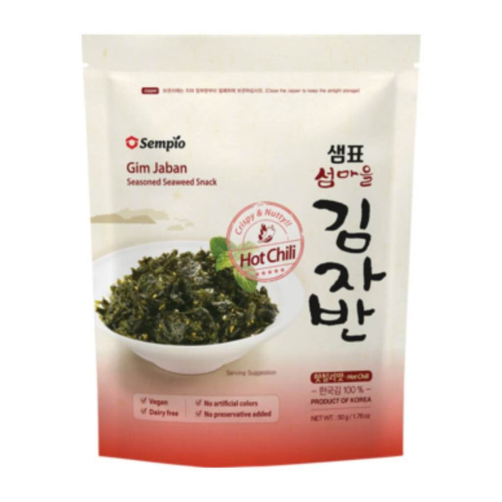 Seaweed Snack Chili Sempio 50g