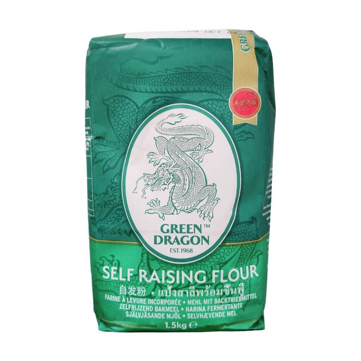 Self Raising Flour Green Dragon 1,5kg