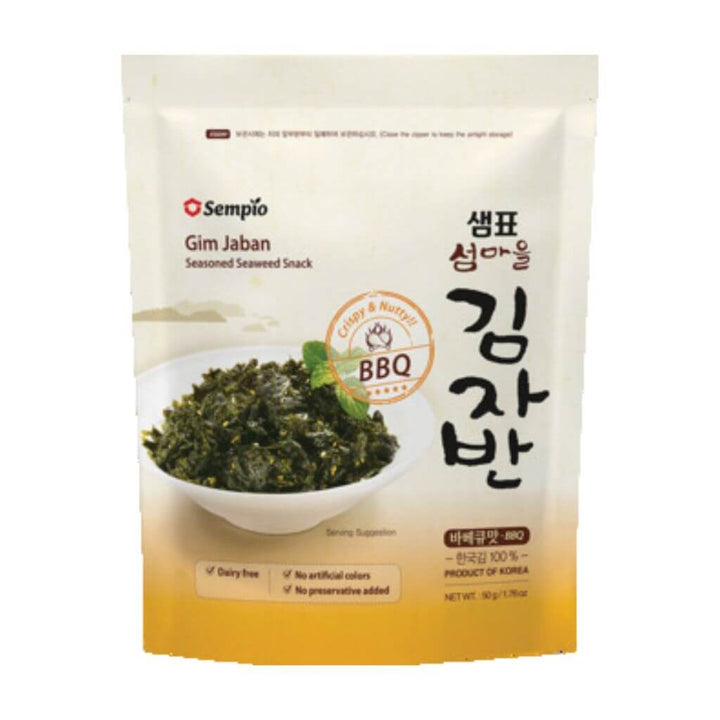 Sempio Seaweed Snack BBQ 50g