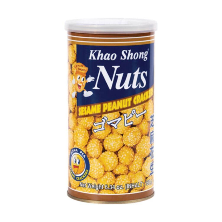 Sesame Crackers Peanut Khao Shong 180g