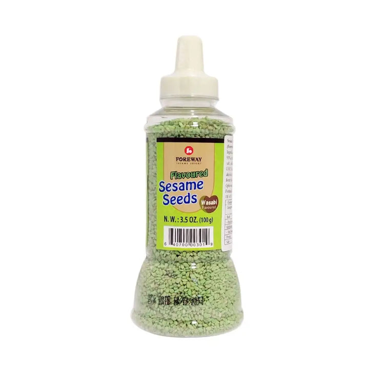 Sesame Seeds Wasabi (Sesamfrø) Foreway 100g