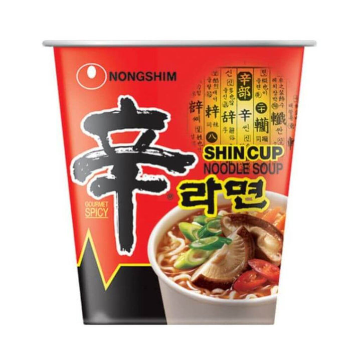 Shin Ramyun Cup Gourmet Spicy Nongshim 68g