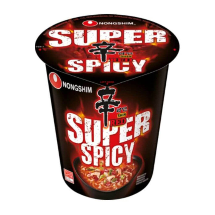 Shin Ramyun Cup Super Spicy Nongshim 68g