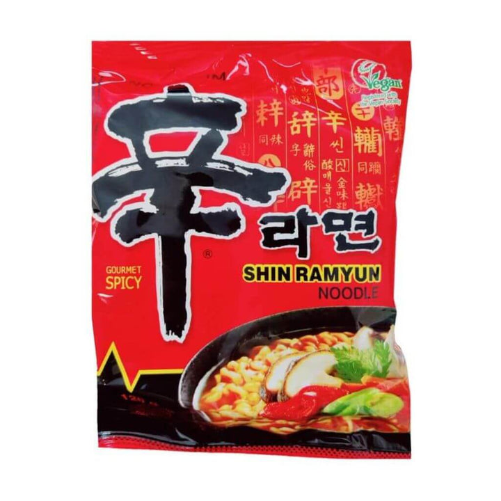 Shin Ramyun Gourmet Spicy Nongshim 120g