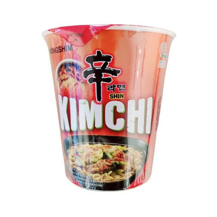 Shin Ramyun Kimchi Cup Nongshim 75g