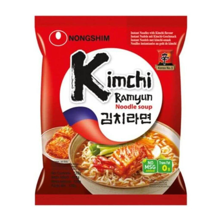 Shin Ramyun Kimchi Noodle Soup Nongshim 120g