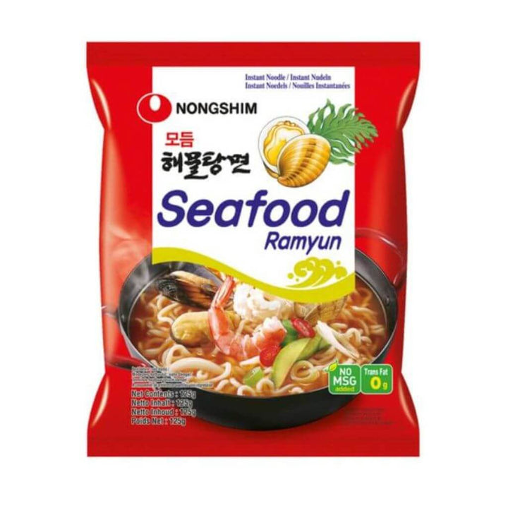 Shin Ramyun Nudler Seafood Nongshim 125g