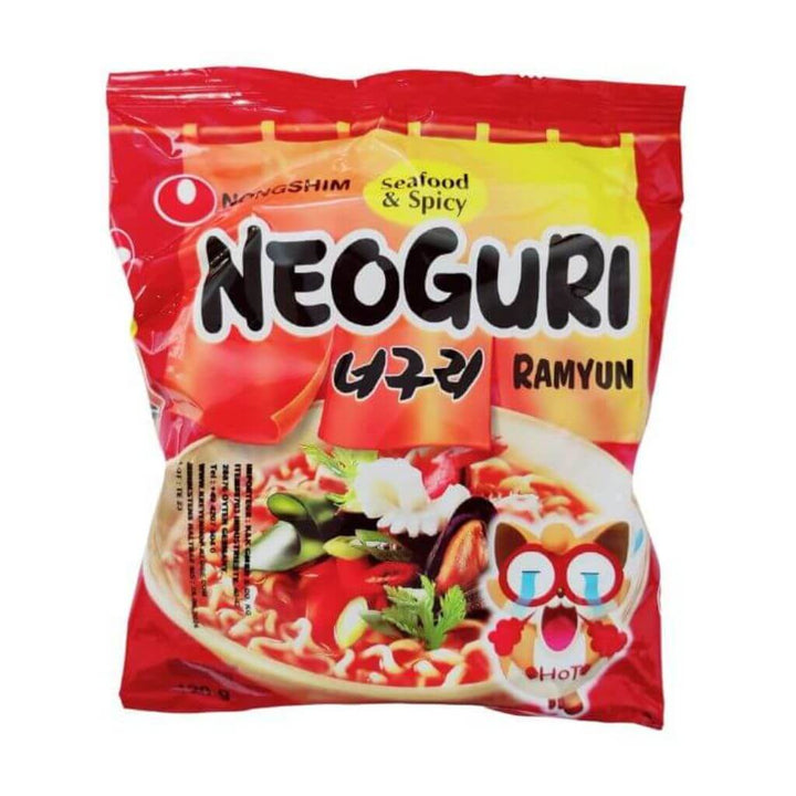 Shin Ramyun Spicy Seafood (Neoguri) Nongshim 120g