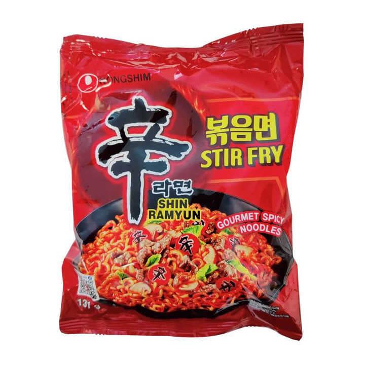 Shin Ramyun Stir Fry Gourmet Spicy Noodle Nongshim 131g