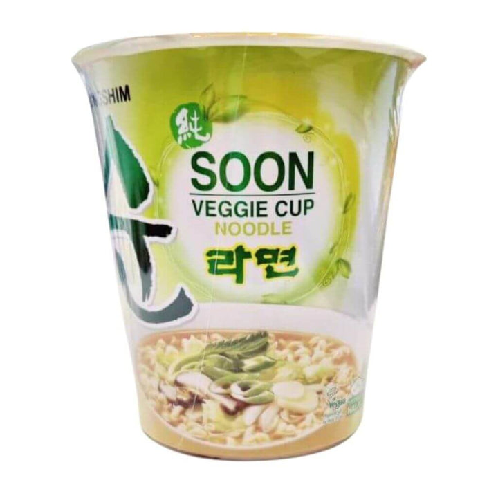 Shin Ramyun Veggie Nudelkop Nongshim 67g