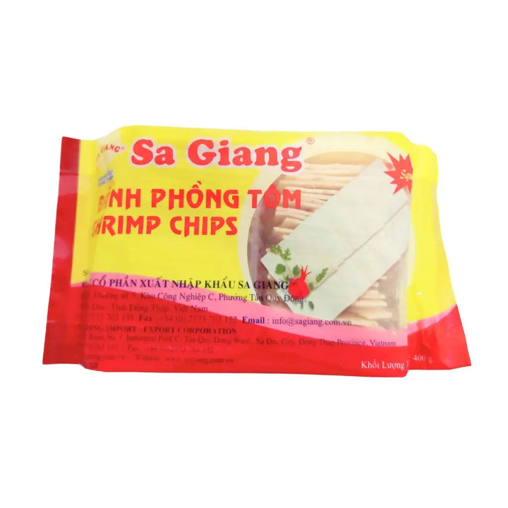 Shrimp Chips (Banh Phong Tom) Sa Giang 400g