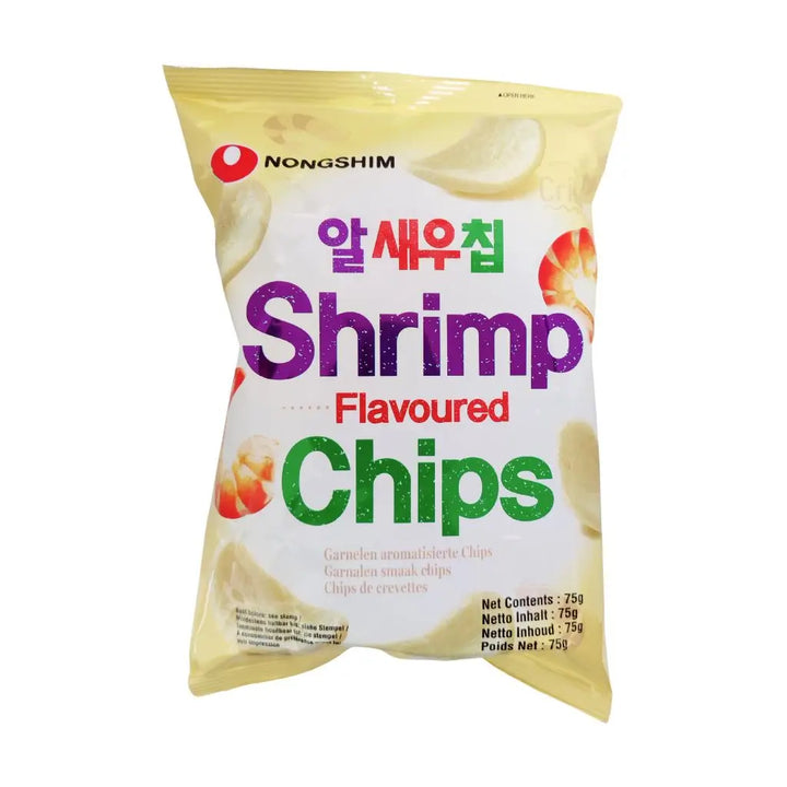 Shrimp Flavoured Chips Nongshim 75g