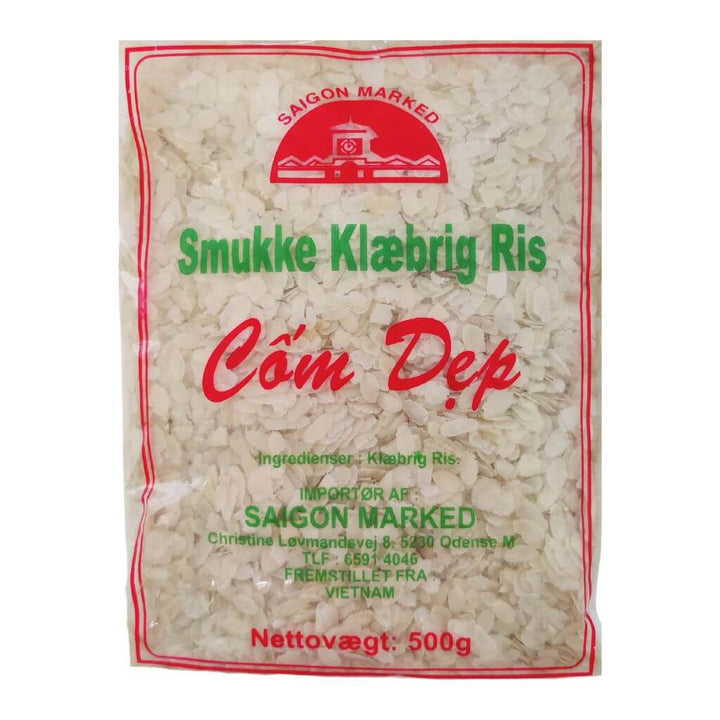 Smukke Klæbrig Ris (Com Dep) Saigon Marked 500g