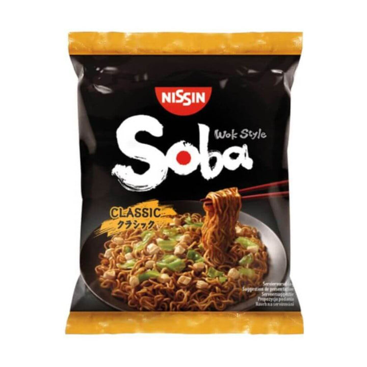 Soba Instant Nudler Classic Nissin 109g