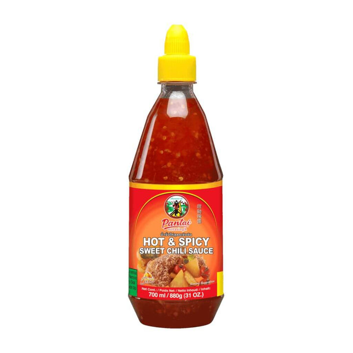 Sød Chili Sauce Hot & Spicy Pantai 700ml