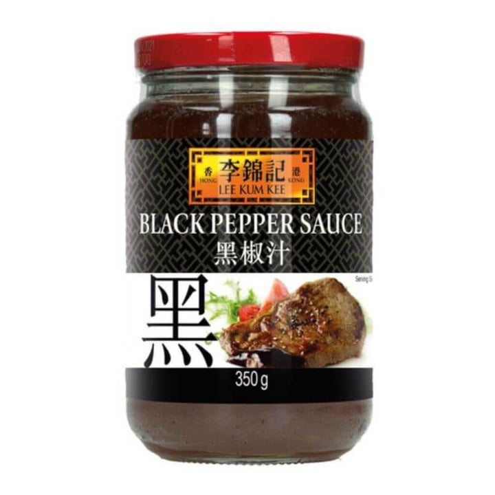 Sort Peber Sauce Lee Kum Kee 350g