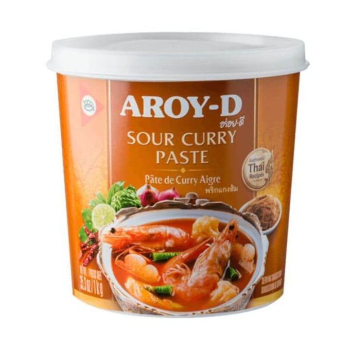 Sour Curry Paste Aroy-D 400g