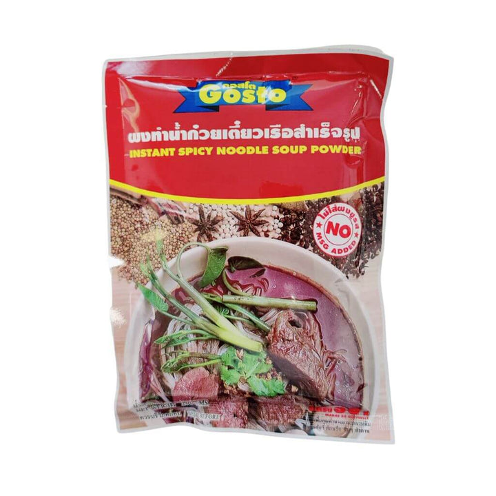 Spicy Noodle Soup Powder Gosto 208g