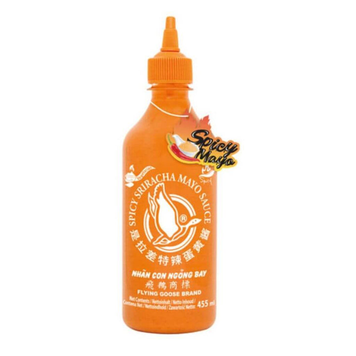 Spicy Sriracha Mayo Flying Goose 455ml