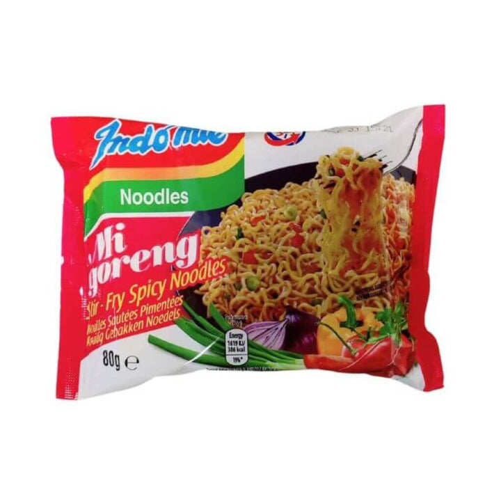 Spicy Stir Fry Nudler Classic (Mi Goreng) Indomie 80g