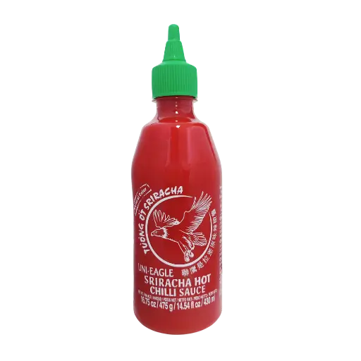 Sriracha Hot Chili Sauce Uni-Eagle 430ml