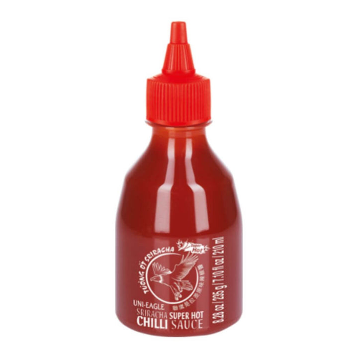 Sriracha Super Hot Chili Sauce Uni Eagle 210ml