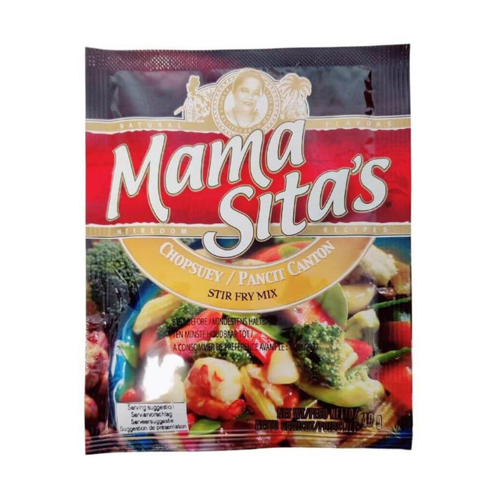 Stir Fry Mix (Chopsuey) Mama Sita's 40g