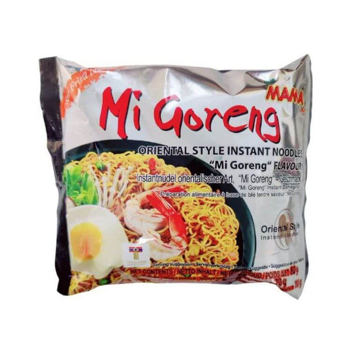 Stir Fry Nudler (Mi Goreng) Mama 80g