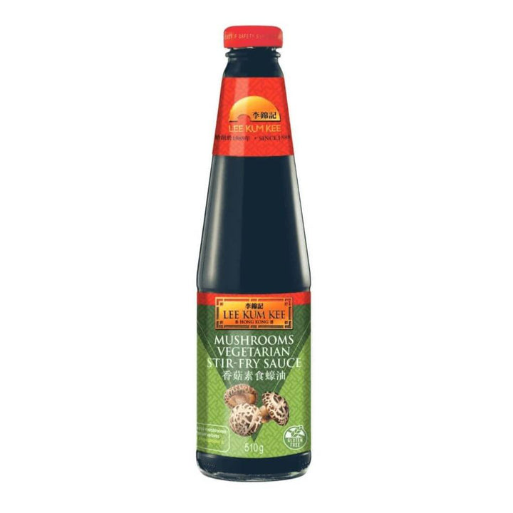 Stir Fry Sauce Vegetarian Mushroom Lee Kum Kee 510g